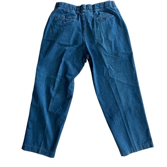 Arnold Palmer 100% cotton denim pants soft jeans men’s 36x30 36W 30L casual - Picture 9 of 13